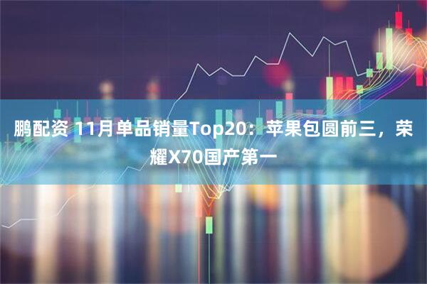 鹏配资 11月单品销量Top20：苹果包圆前三，荣耀X70国产第一