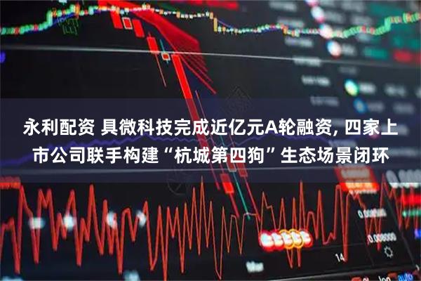 永利配资 具微科技完成近亿元A轮融资, 四家上市公司联手构建“杭城第四狗”生态场景闭环